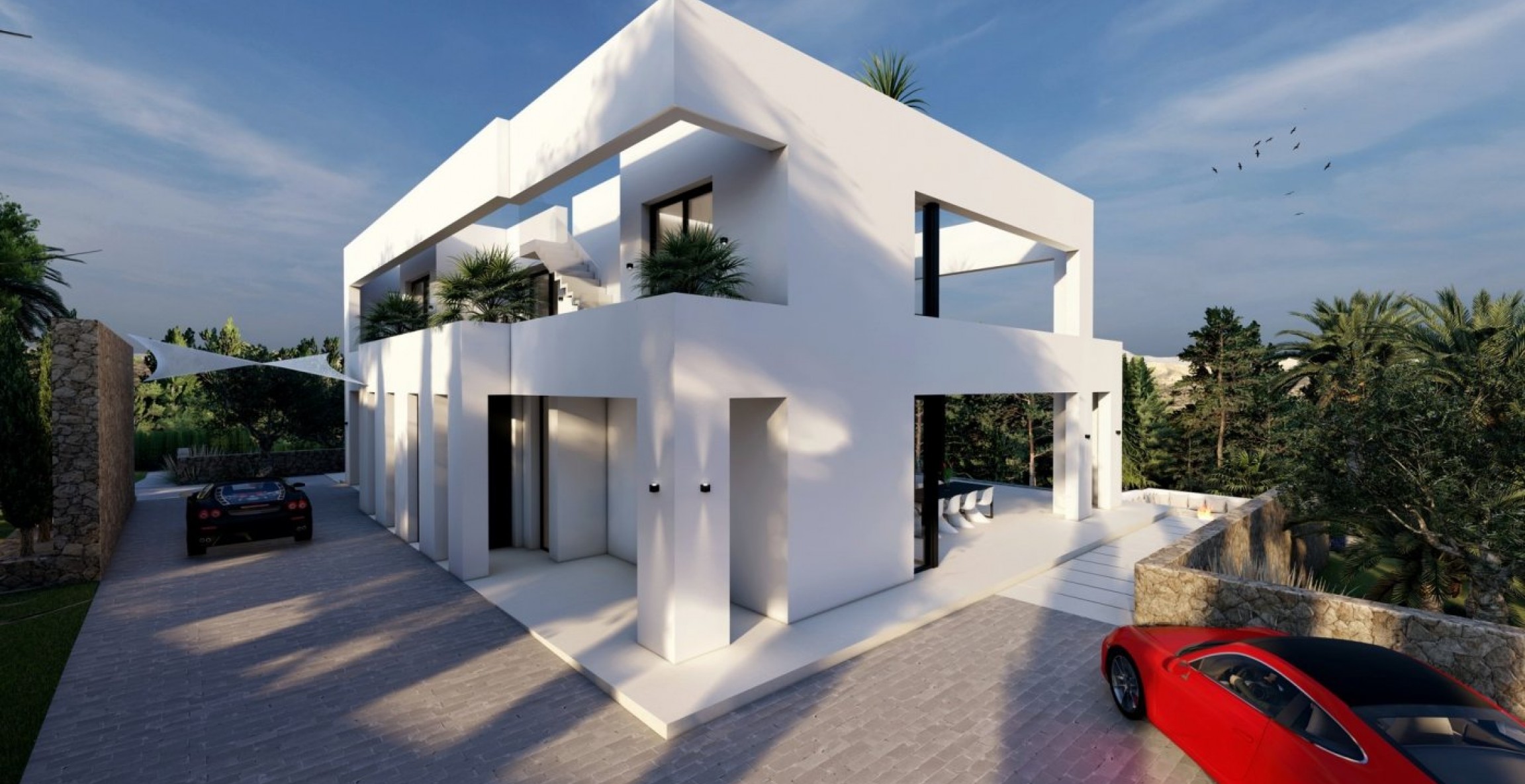 Nueva construcción  - Villa - Benissa - Playa Fustera