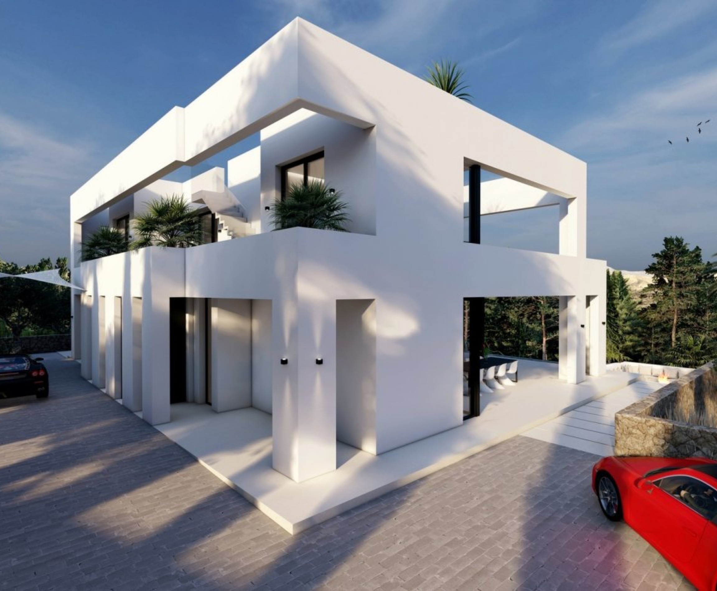 Nueva construcción  - Villa - Benissa - Playa Fustera