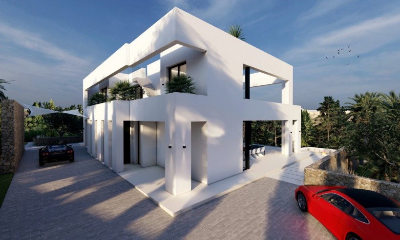 Nueva construcción  - Villa - Benissa - Playa Fustera