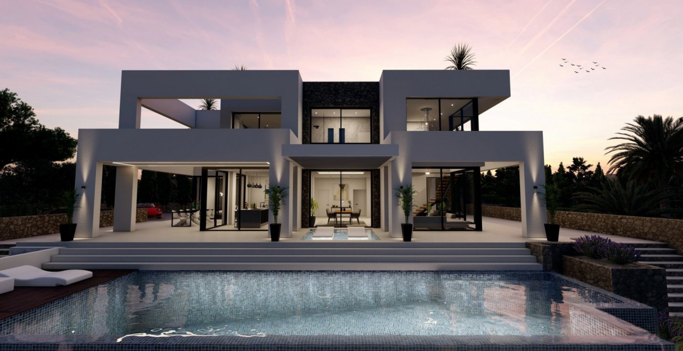 Nueva construcción  - Villa - Benissa - Playa Fustera