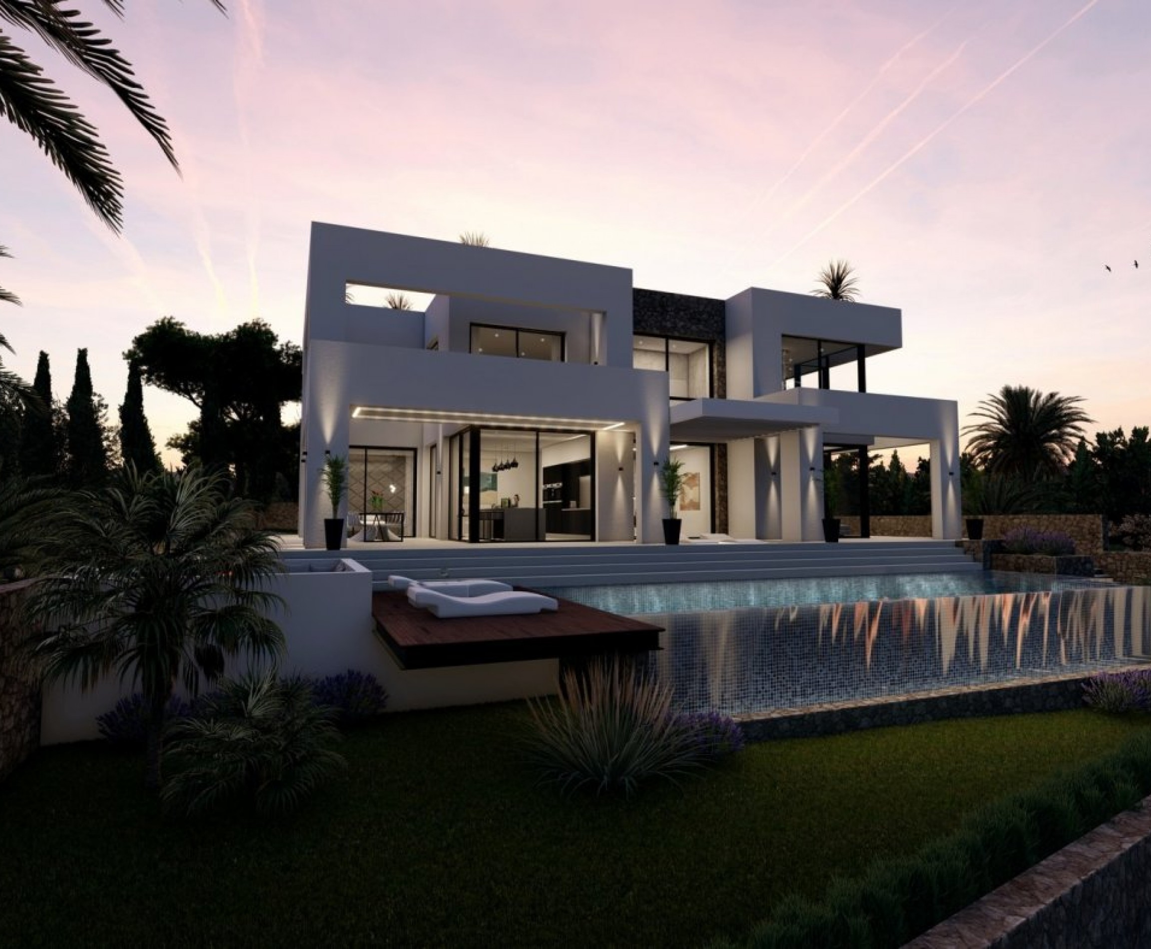 Nueva construcción  - Villa - Benissa - Playa Fustera