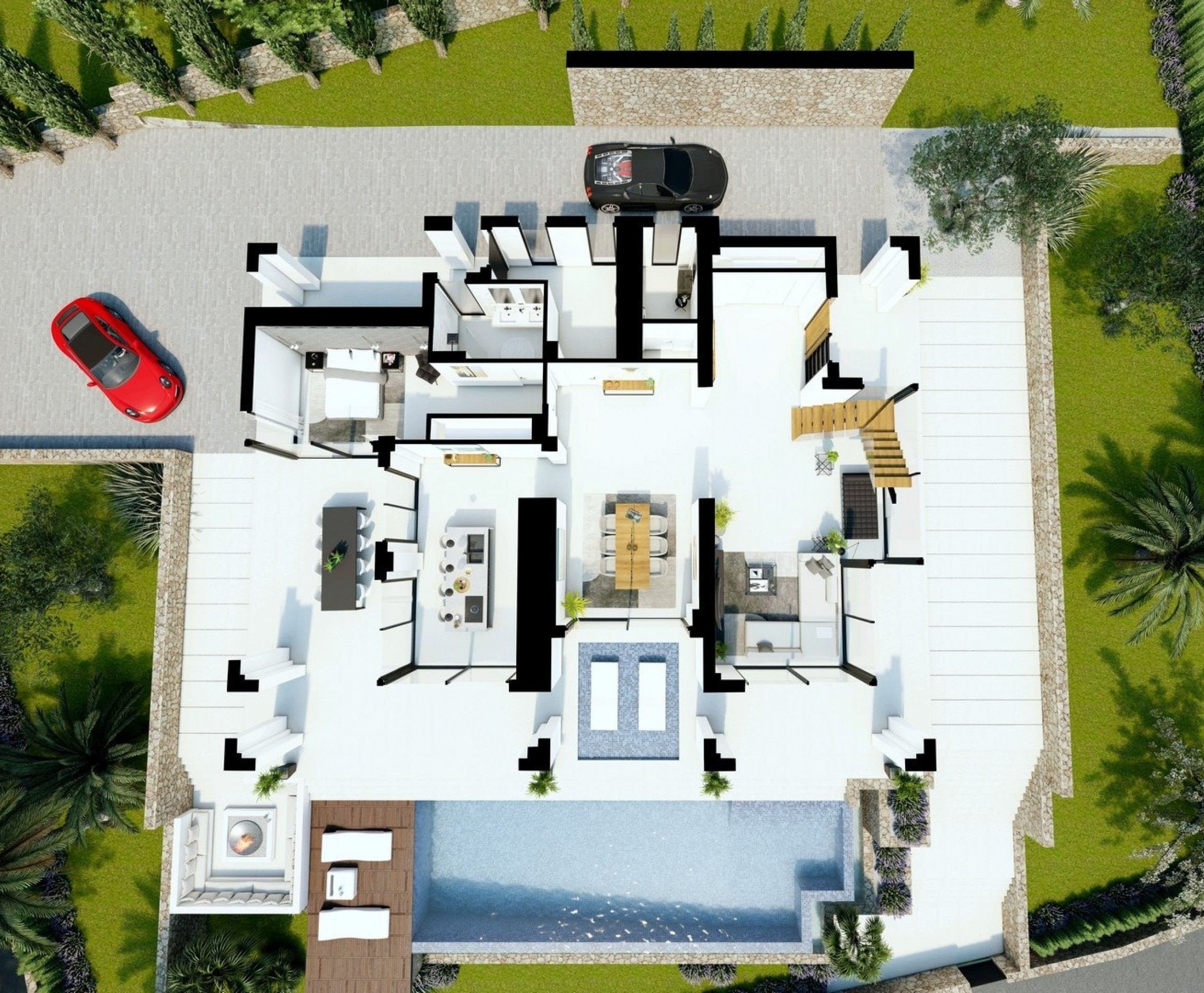 Nueva construcción  - Villa - Benissa - Playa Fustera