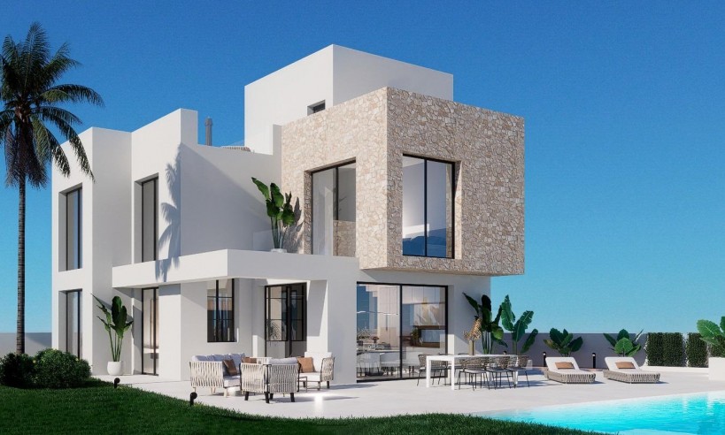 New Build - Villa - Finestrat - Balcón de Finestrat