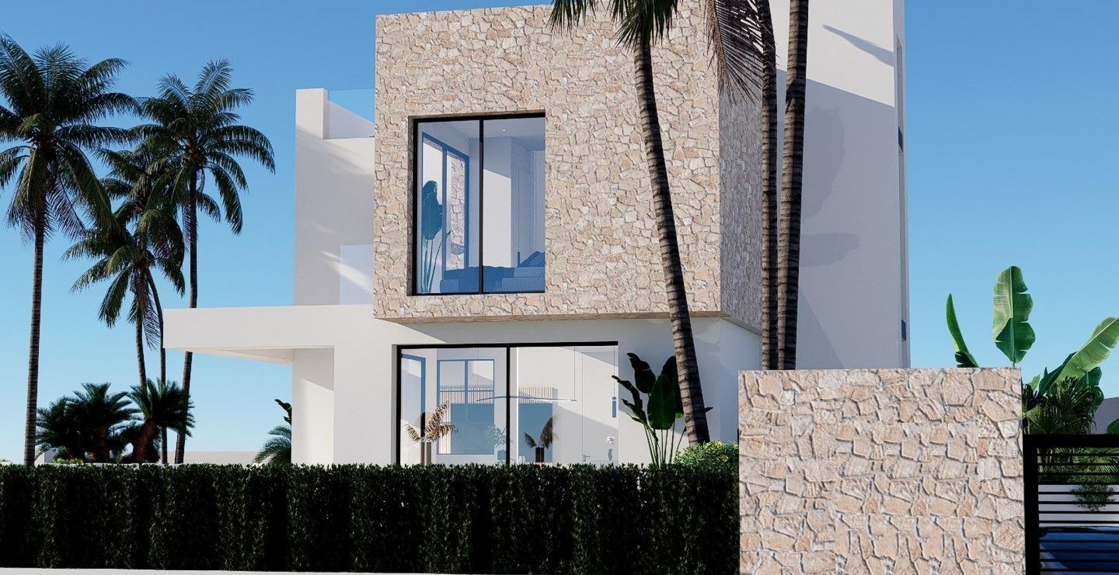 New Build - Villa - Finestrat - Balcón de Finestrat