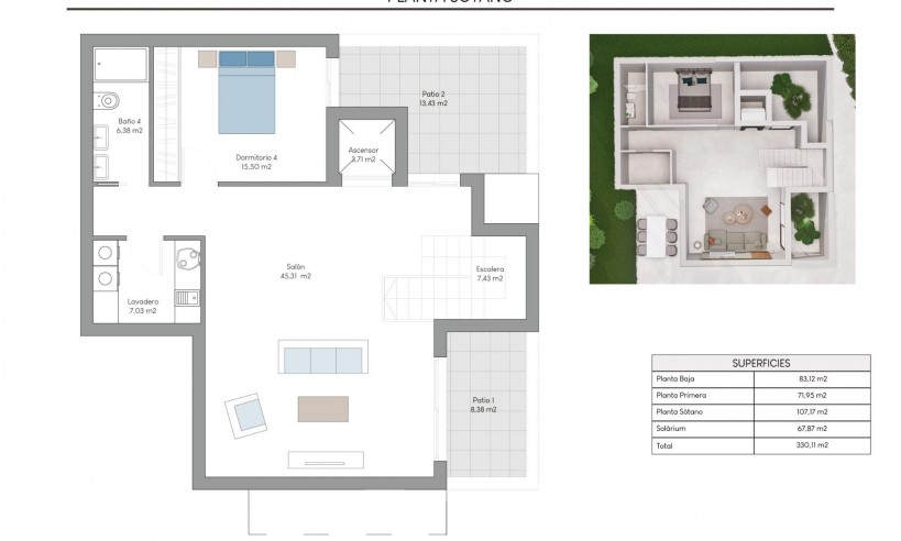 New Build - Villa - Finestrat - Balcón de Finestrat