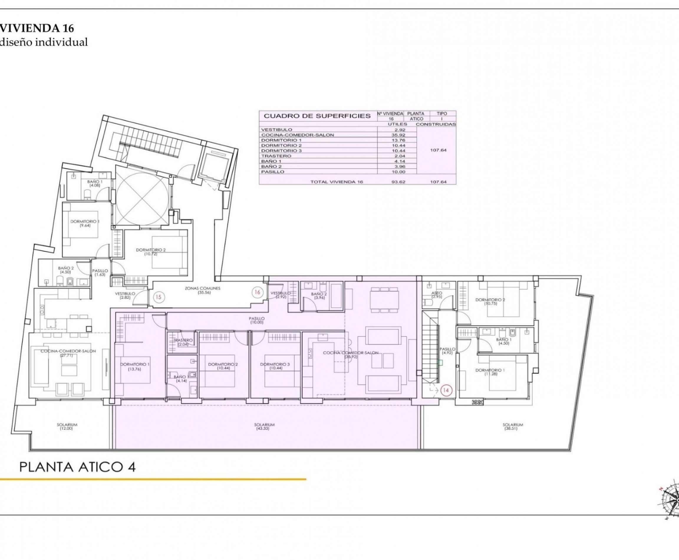 New Build - Penthouse - Torrevieja - Playa del Cura