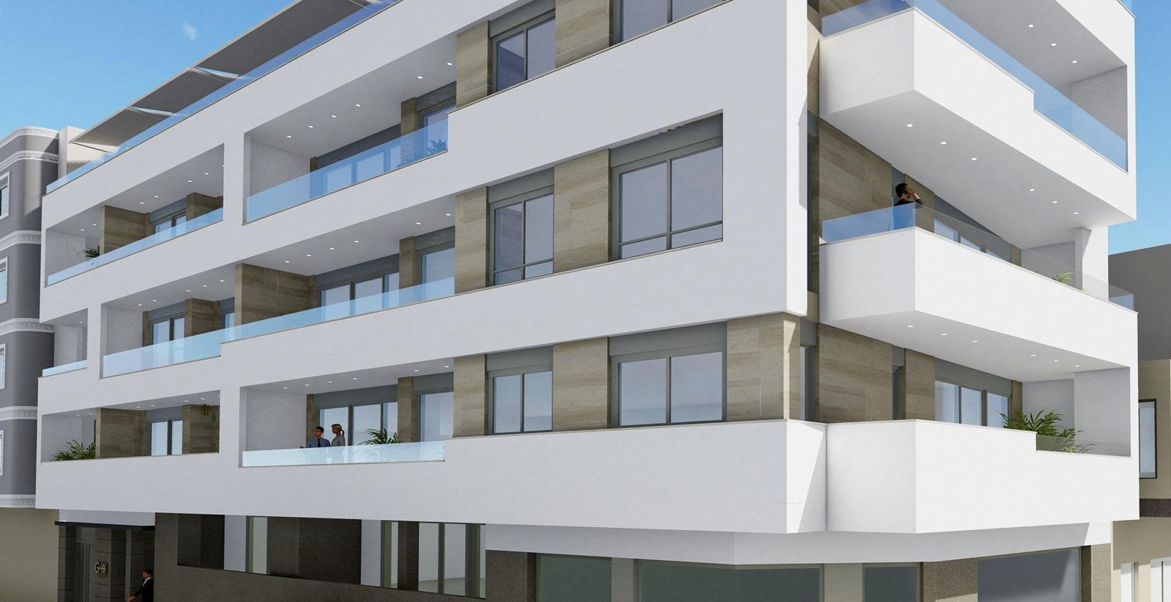 Nueva construcción  - Ático - Torrevieja - Playa del Cura