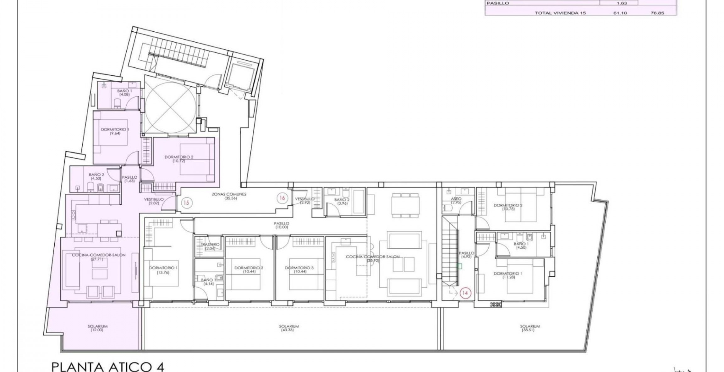 Nueva construcción  - Ático - Torrevieja - Playa del Cura