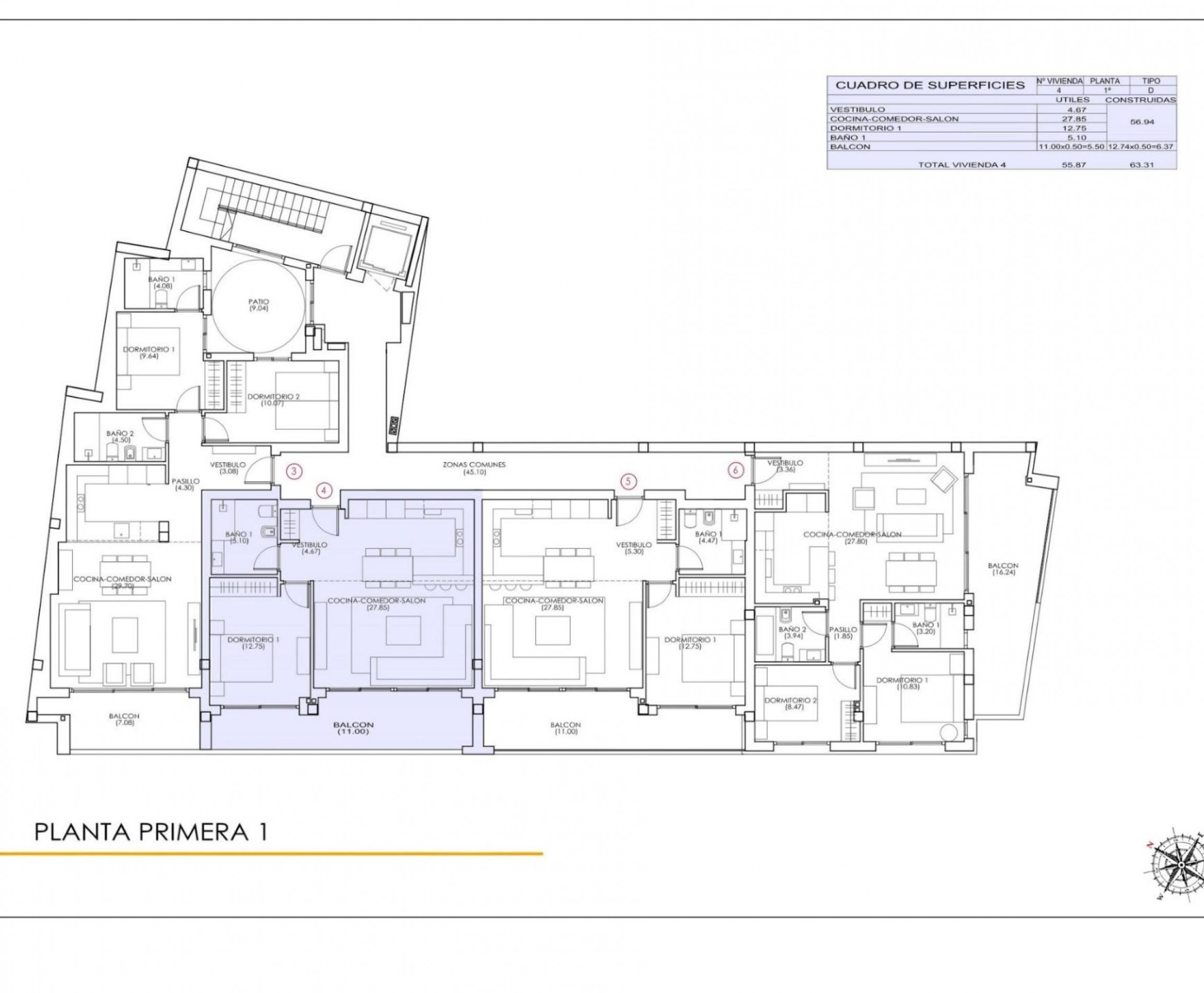 Nueva construcción  - Apartment - Torrevieja - Playa del Cura