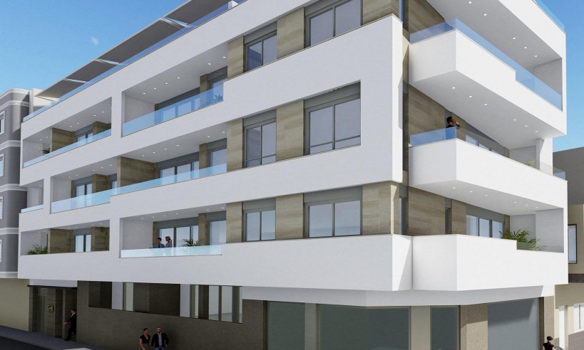 Nybyggnation - Apartment - Torrevieja - Playa del Cura