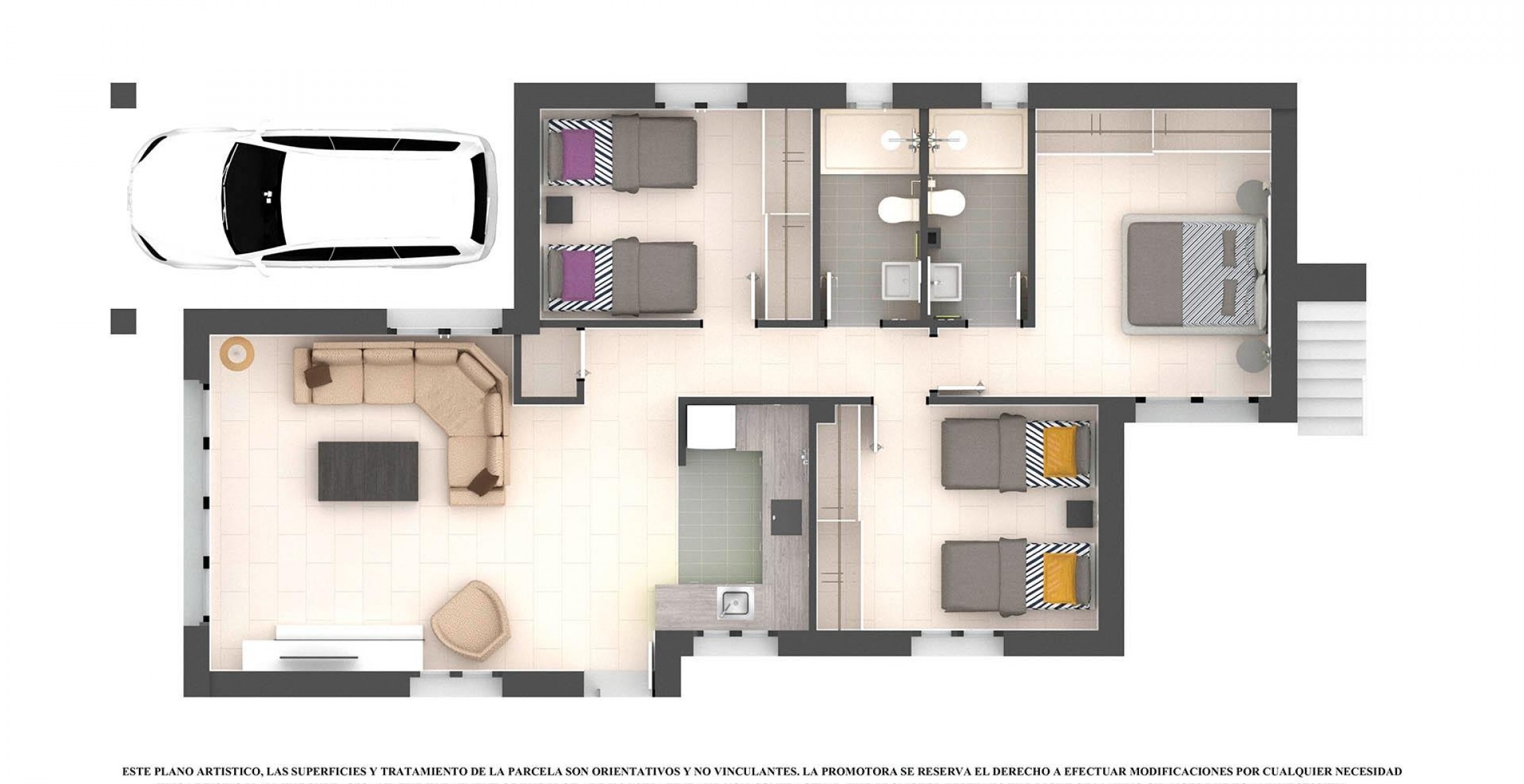 New Build - Villa - Los Alcázares - Serena Golf