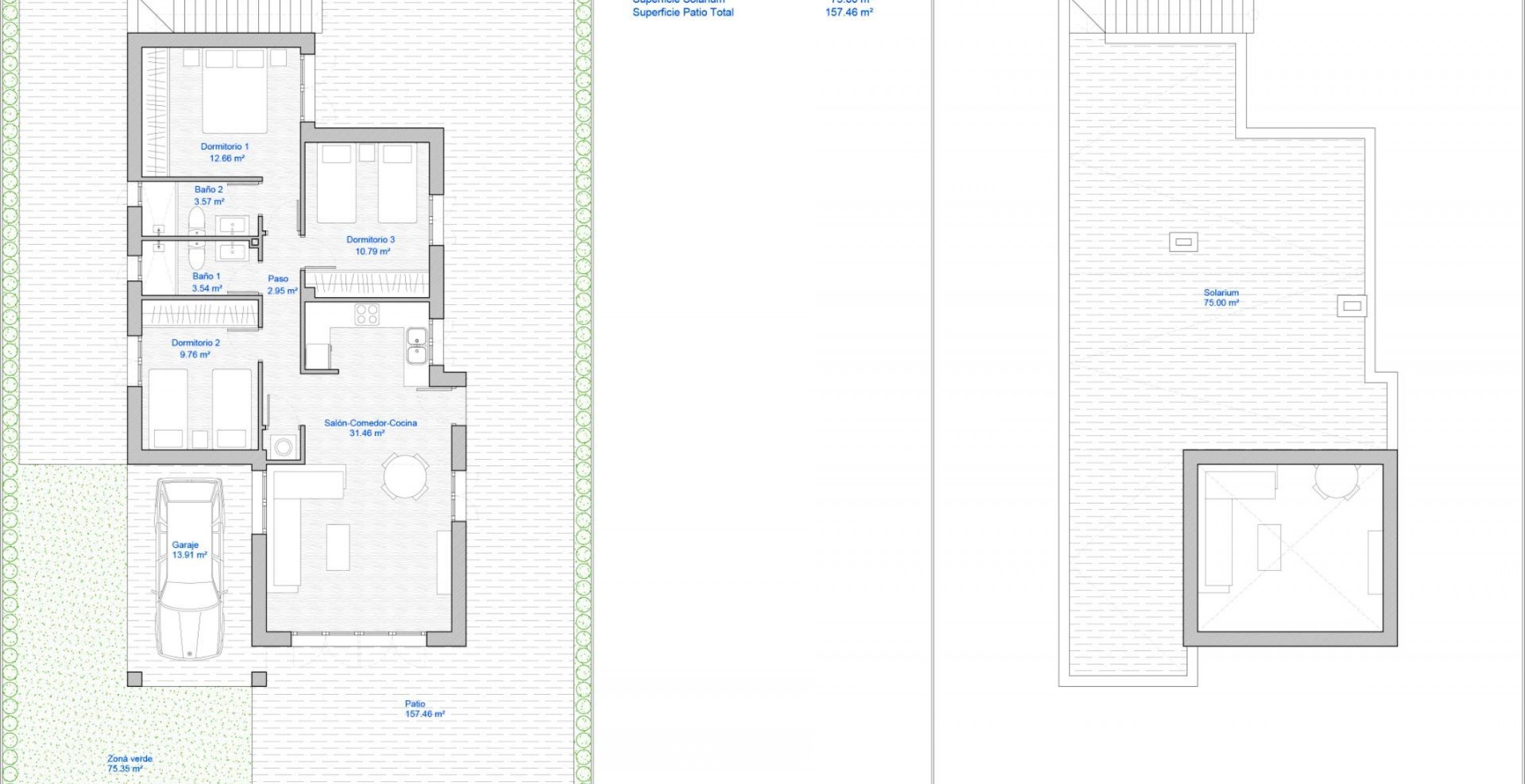 New Build - Villa - Los Alcázares - Serena Golf