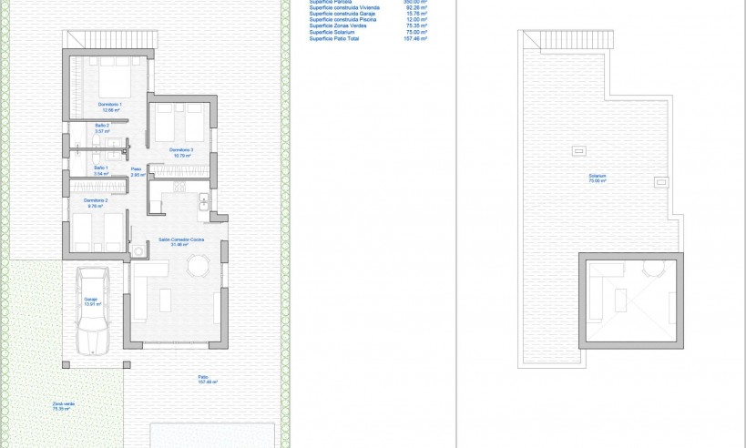 New Build - Villa - Los Alcázares - Serena Golf