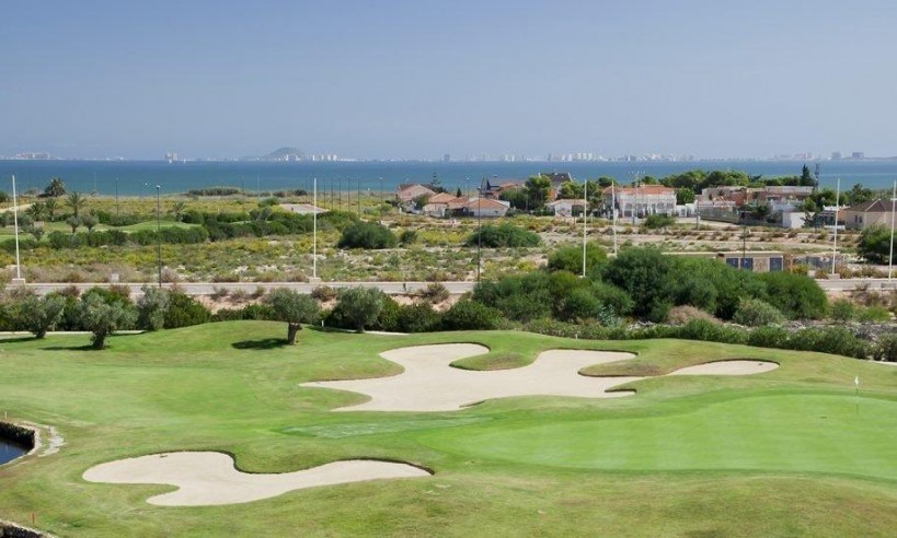 Nybyggnation - Villa - Los Alcázares - Serena Golf