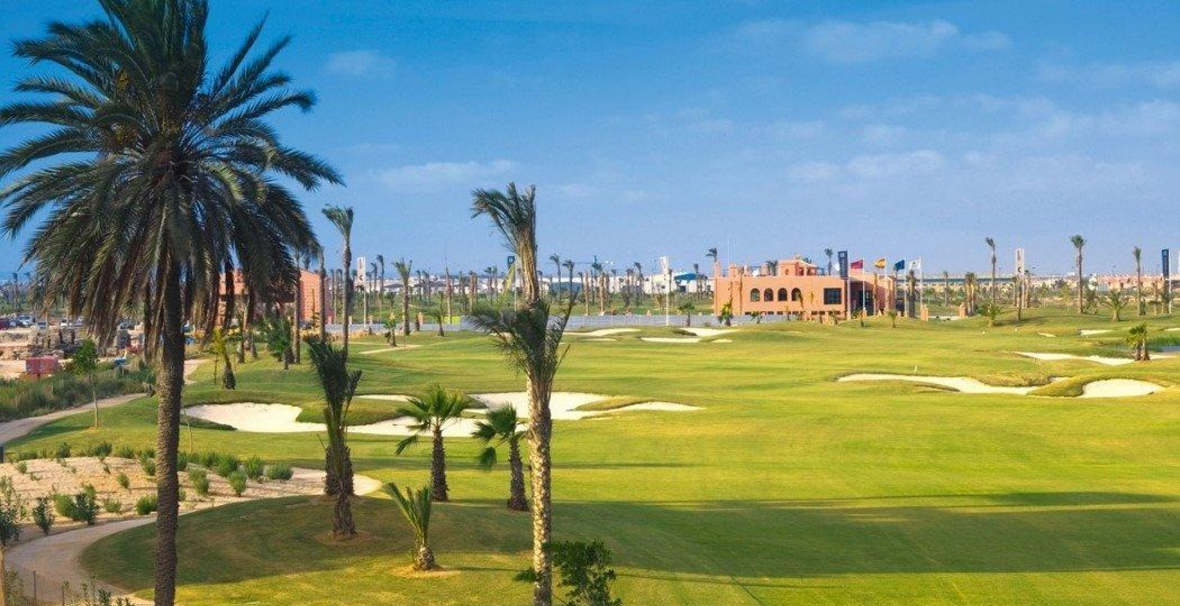 Nybyggnation - Villa - Los Alcázares - Serena Golf