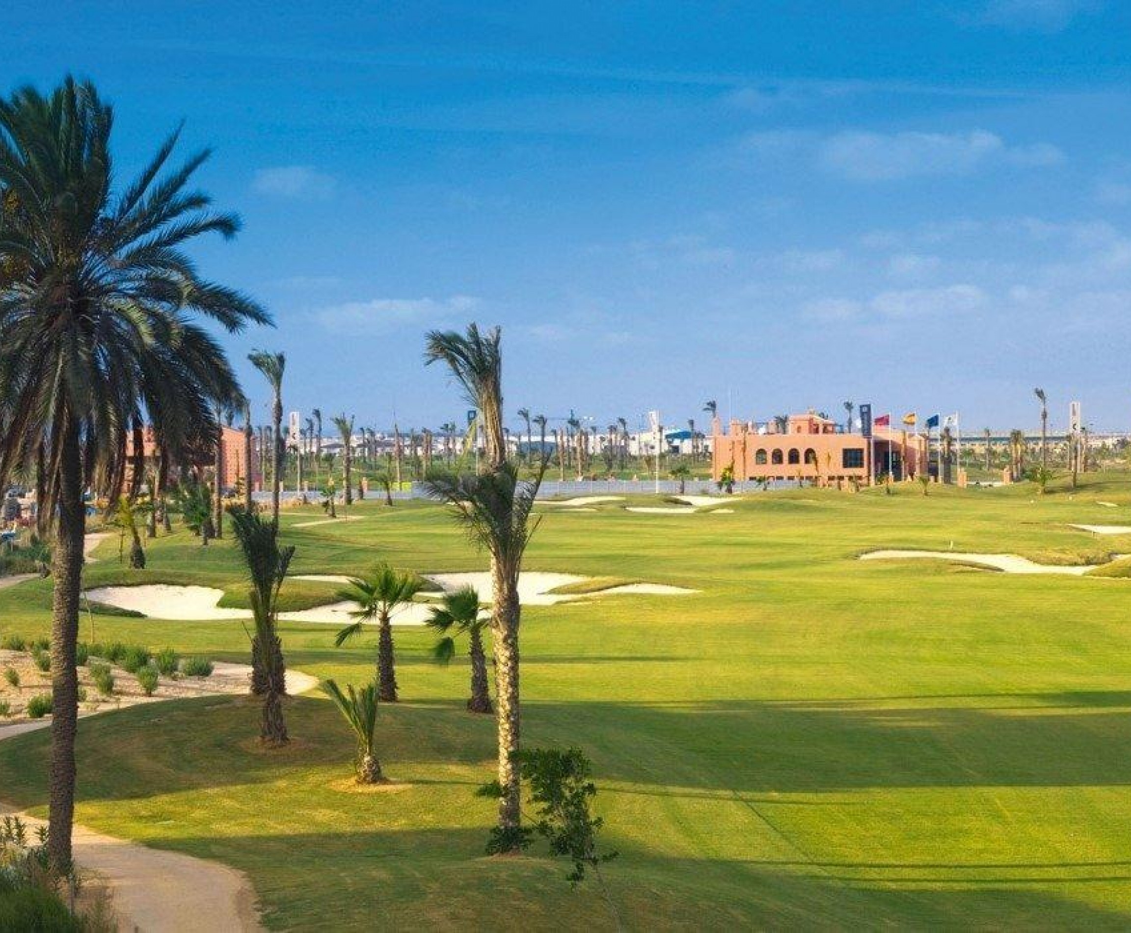 Nybyggnation - Villa - Los Alcázares - Serena Golf