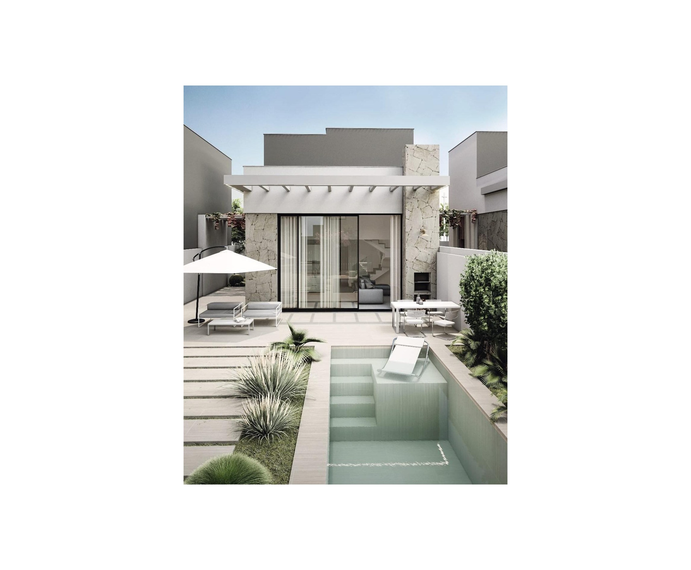 Villa - New Build - San Juan de los Terreros - San Juan de los Terreros