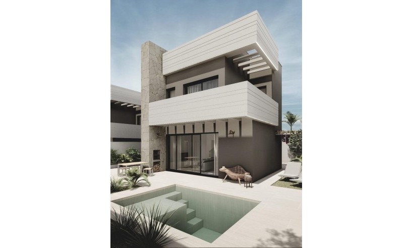 Villa - New Build - San Juan de los Terreros - San Juan de los Terreros