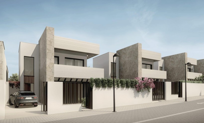 New Build - Villa - San Juan de los Terreros