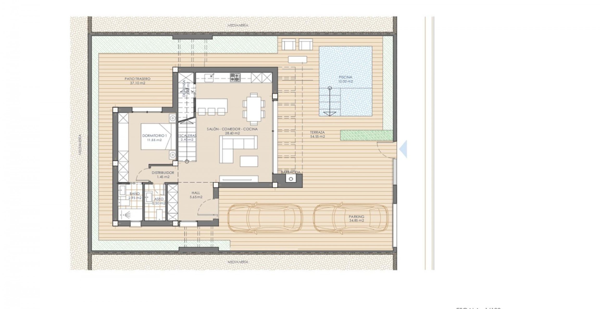 New Build - Villa - San Juan de los Terreros