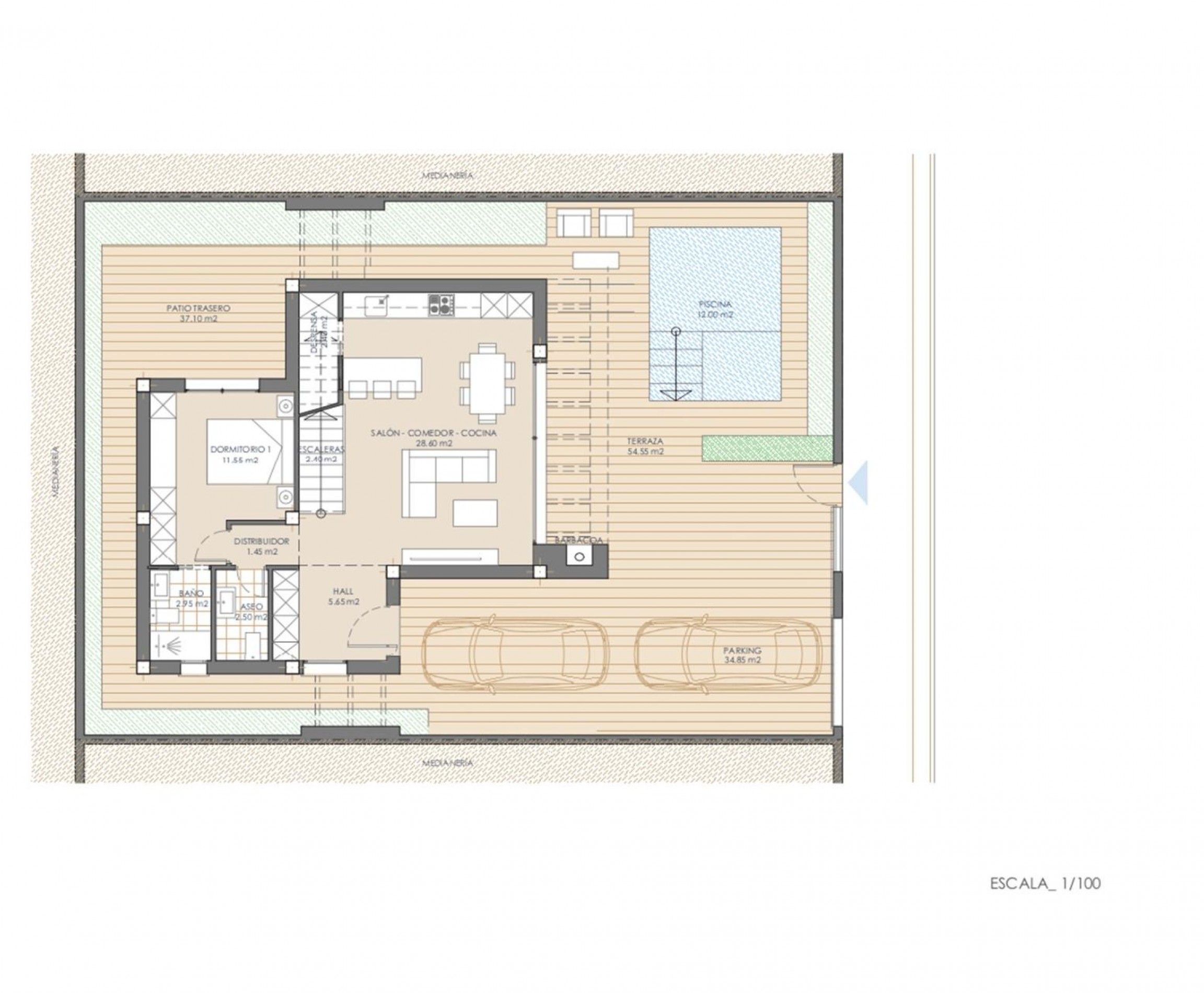 New Build - Villa - San Juan de los Terreros