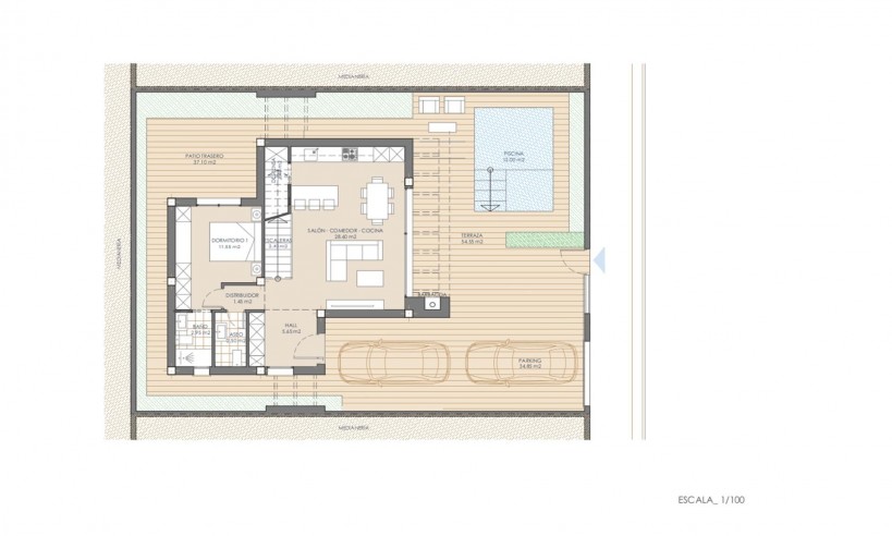 New Build - Villa - San Juan de los Terreros