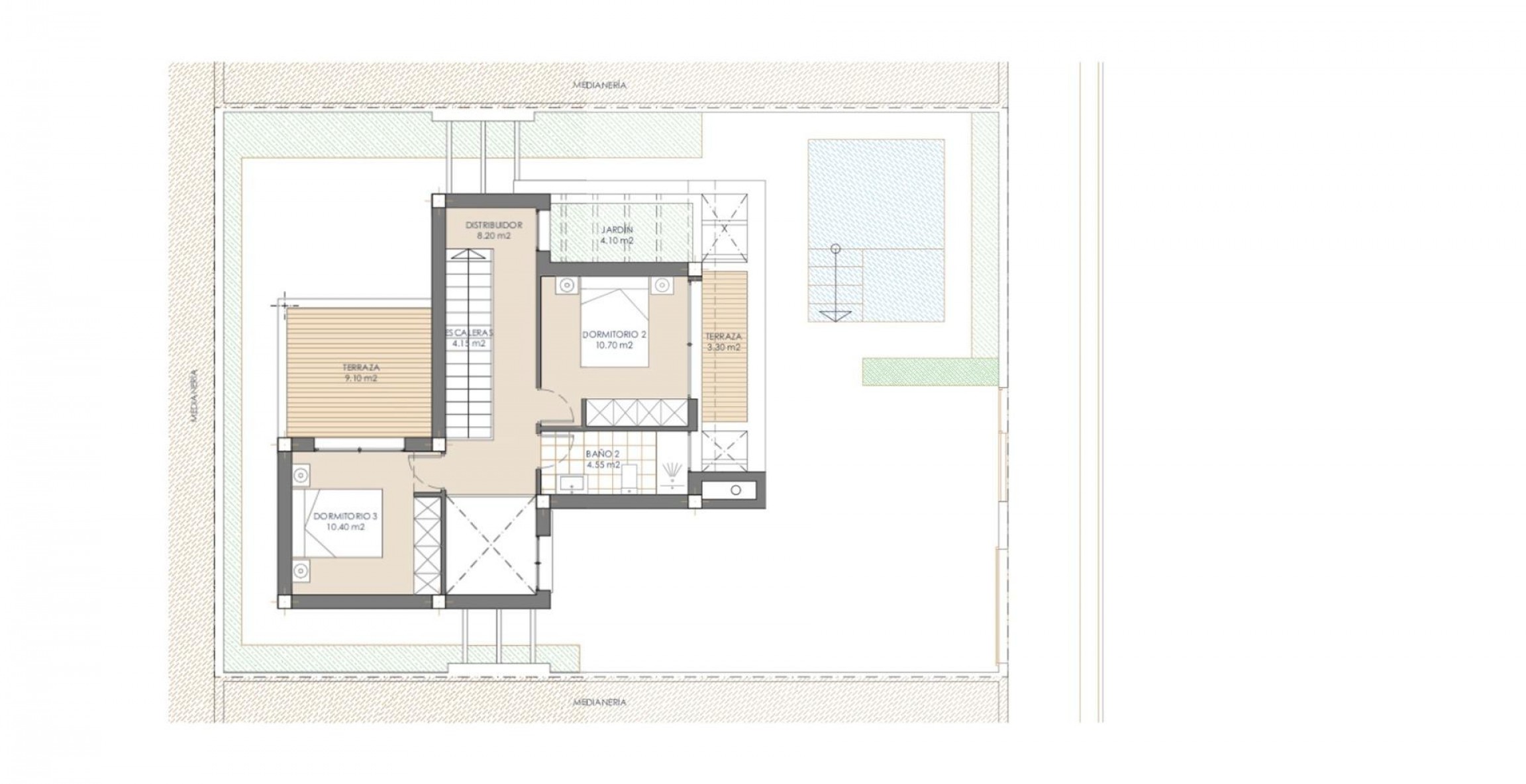 New Build - Villa - San Juan de los Terreros