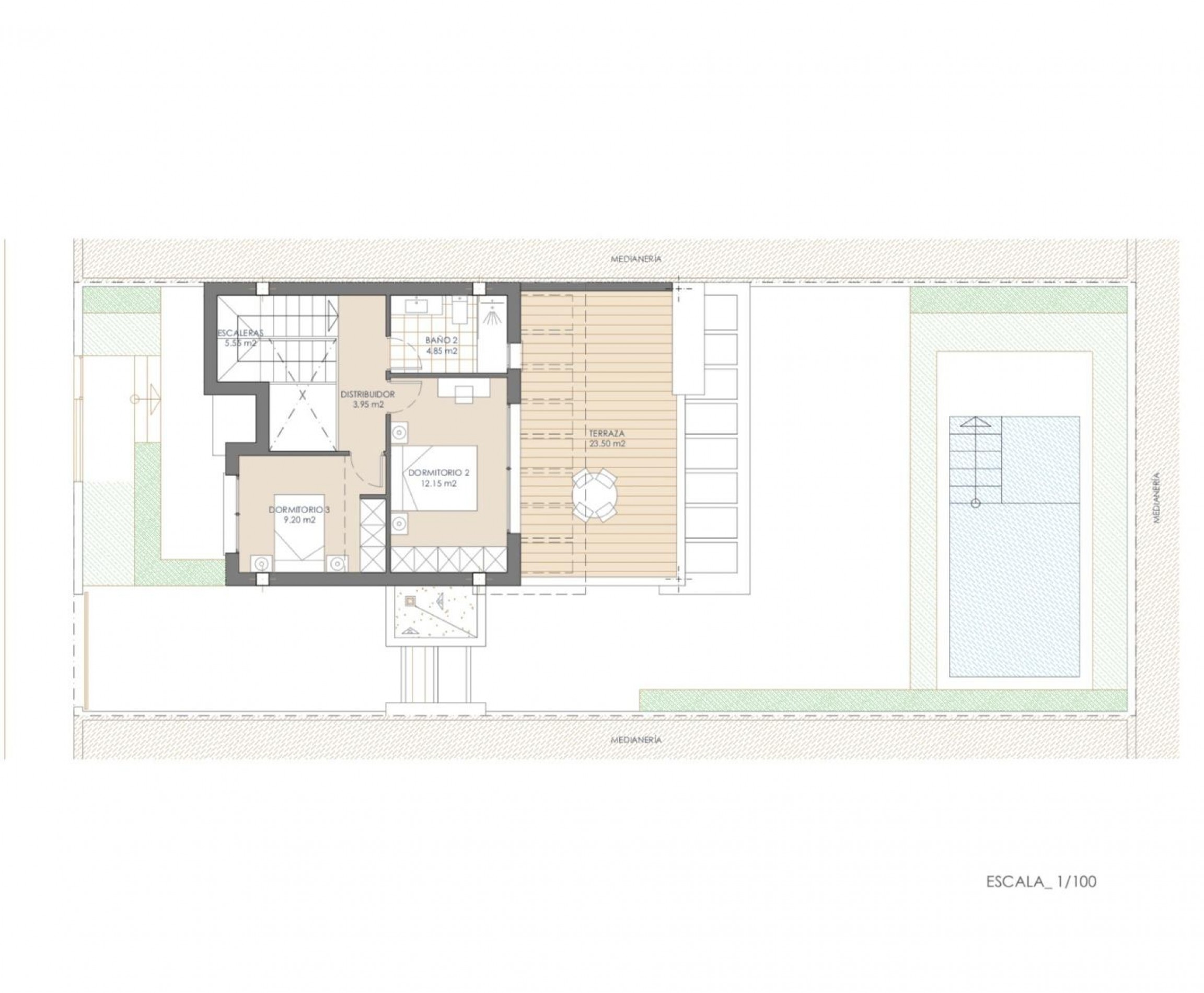 New Build - Villa - San Juan de los Terreros