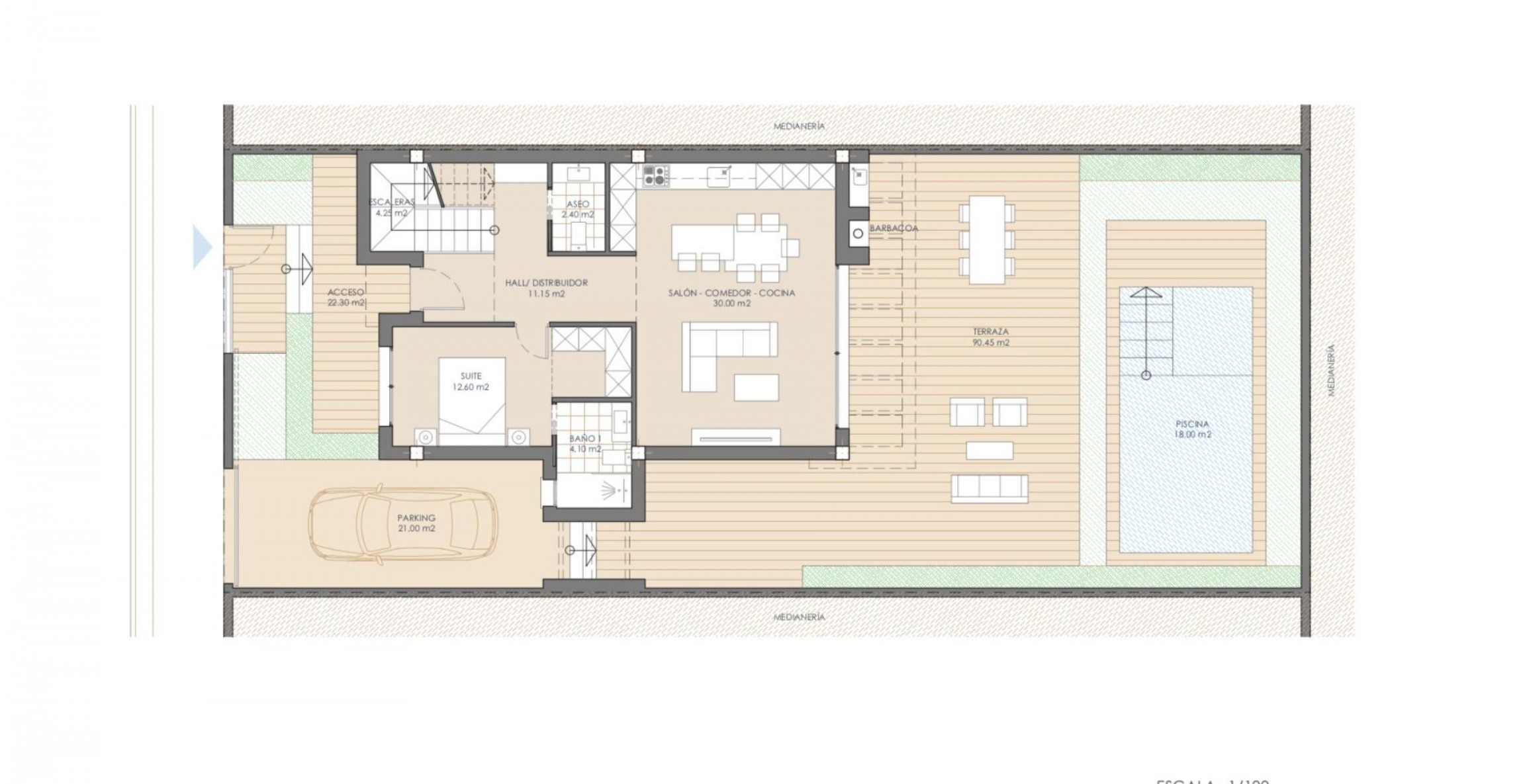 New Build - Villa - San Juan de los Terreros