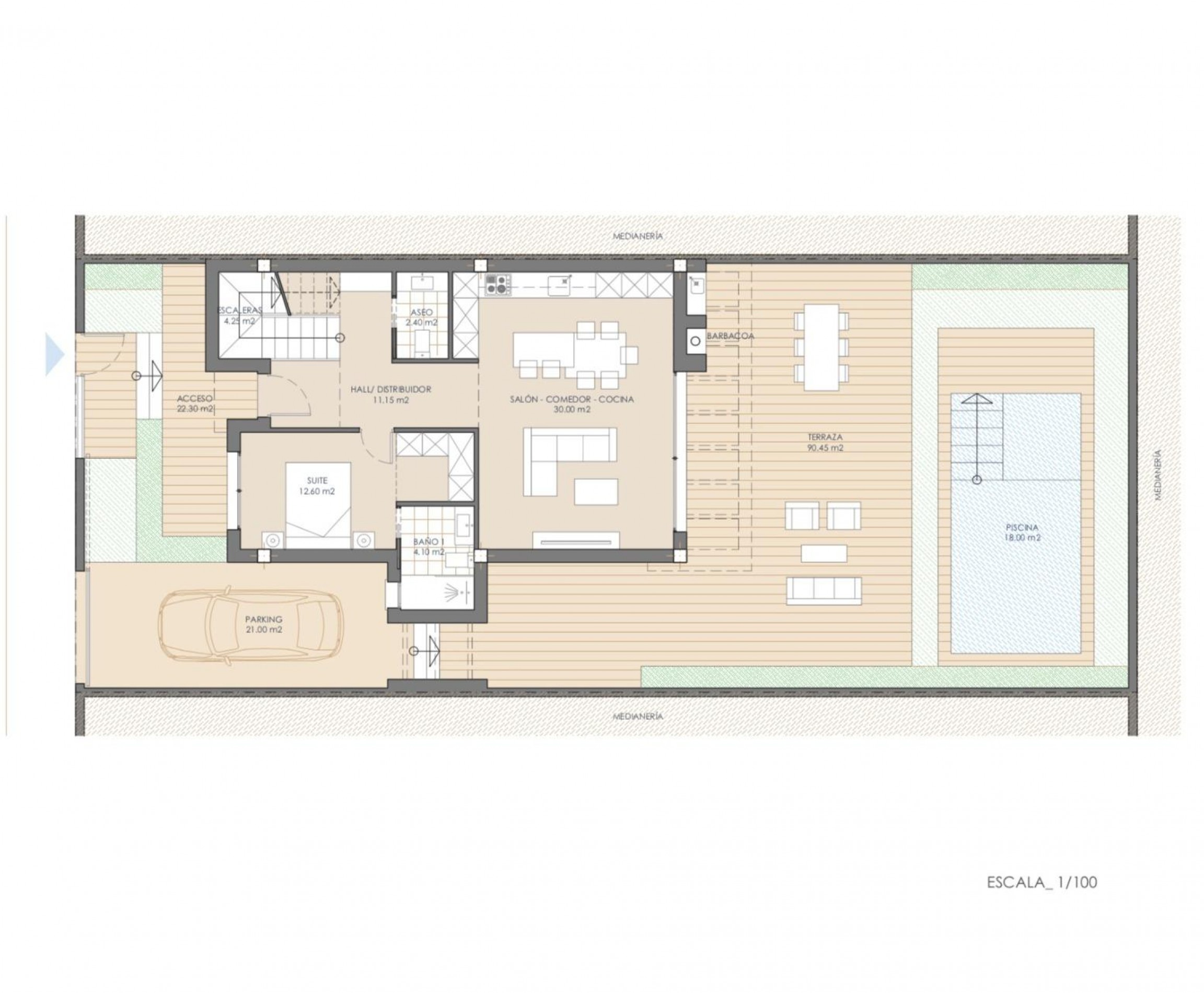 New Build - Villa - San Juan de los Terreros