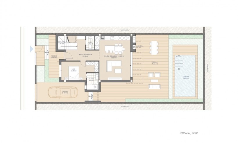 New Build - Villa - San Juan de los Terreros