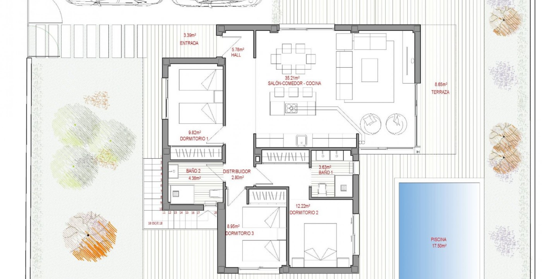 Nueva construcción  - Villa - Polop - La Alberca