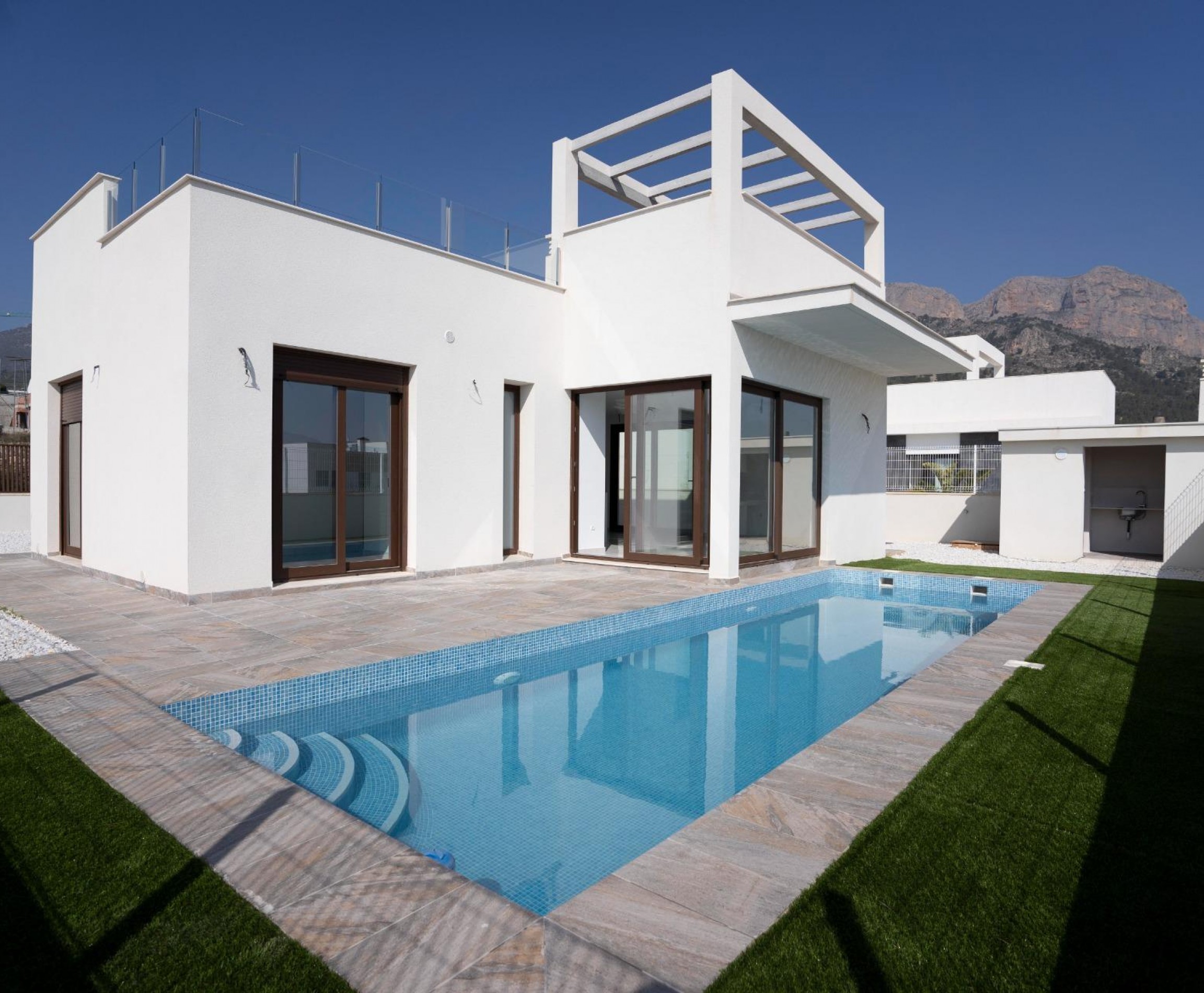 New Build - Villa - Polop - La Alberca