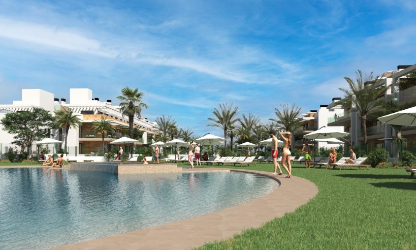 Apartment - Nueva construcción  - Los Alcázares - La Serena Golf