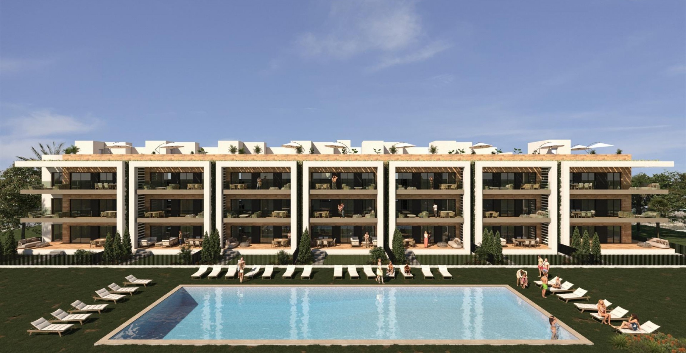 Nueva construcción  - Apartment - Los Alcázares - La Serena Golf