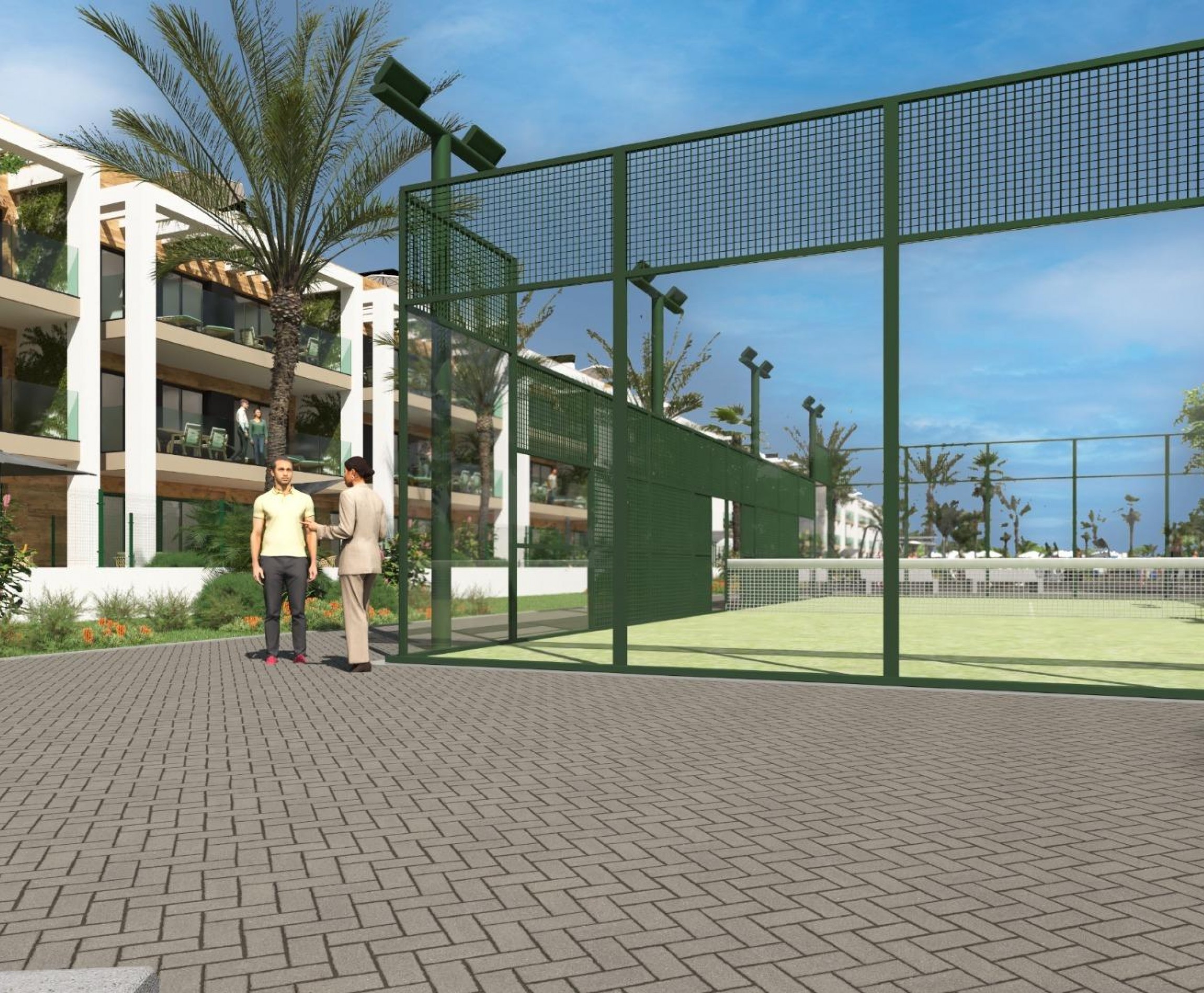 Nybyggnation - Apartment - Los Alcázares - La Serena Golf