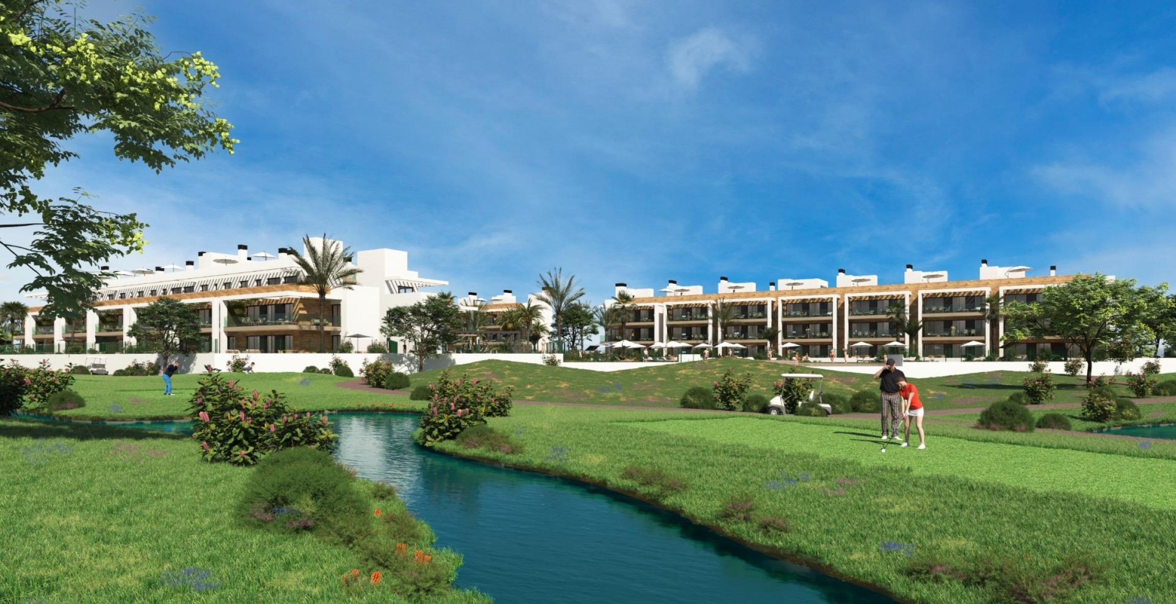 Nybyggnation - Apartment - Los Alcázares - La Serena Golf