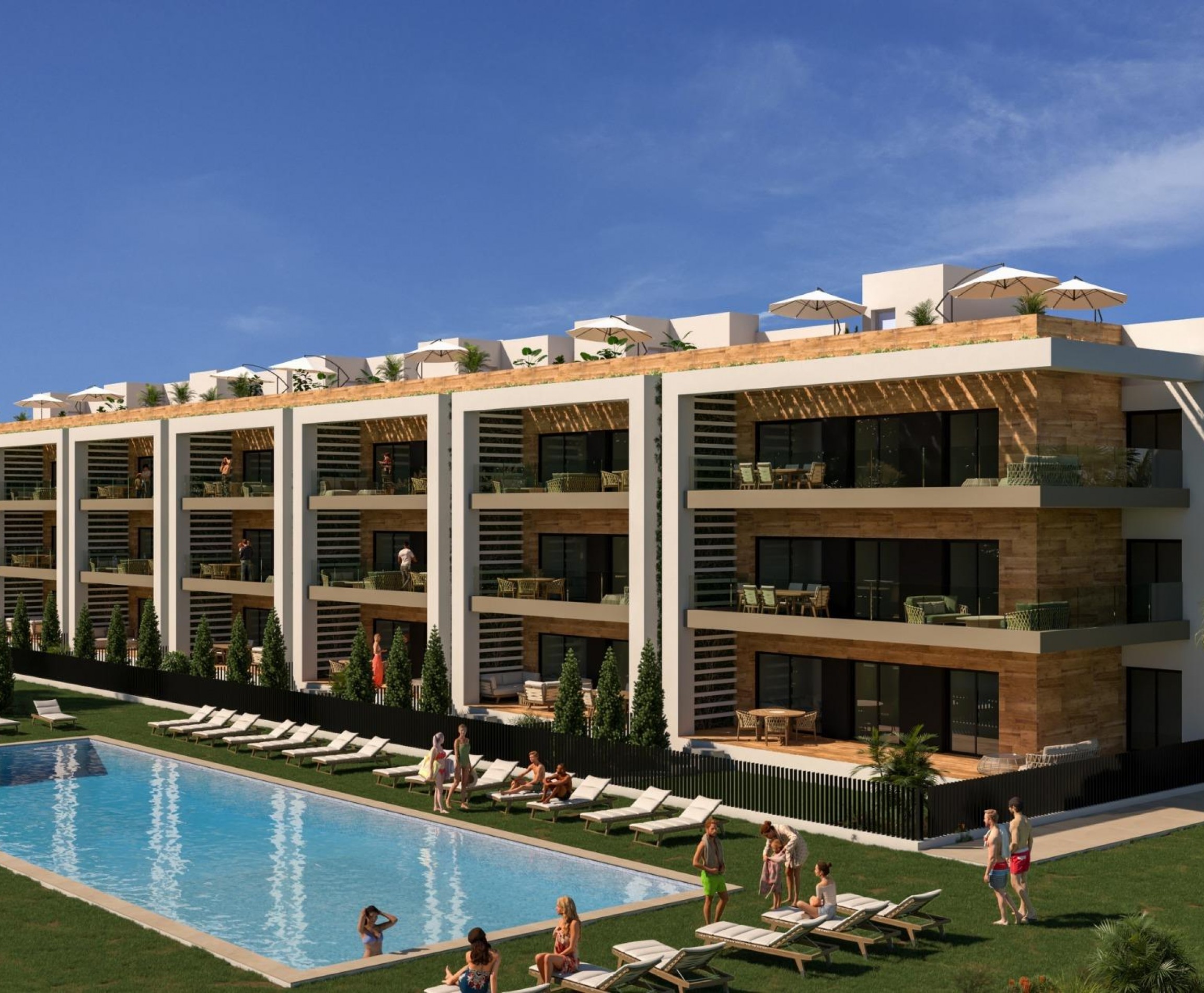 Nueva construcción  - Apartment - Los Alcázares - La Serena Golf