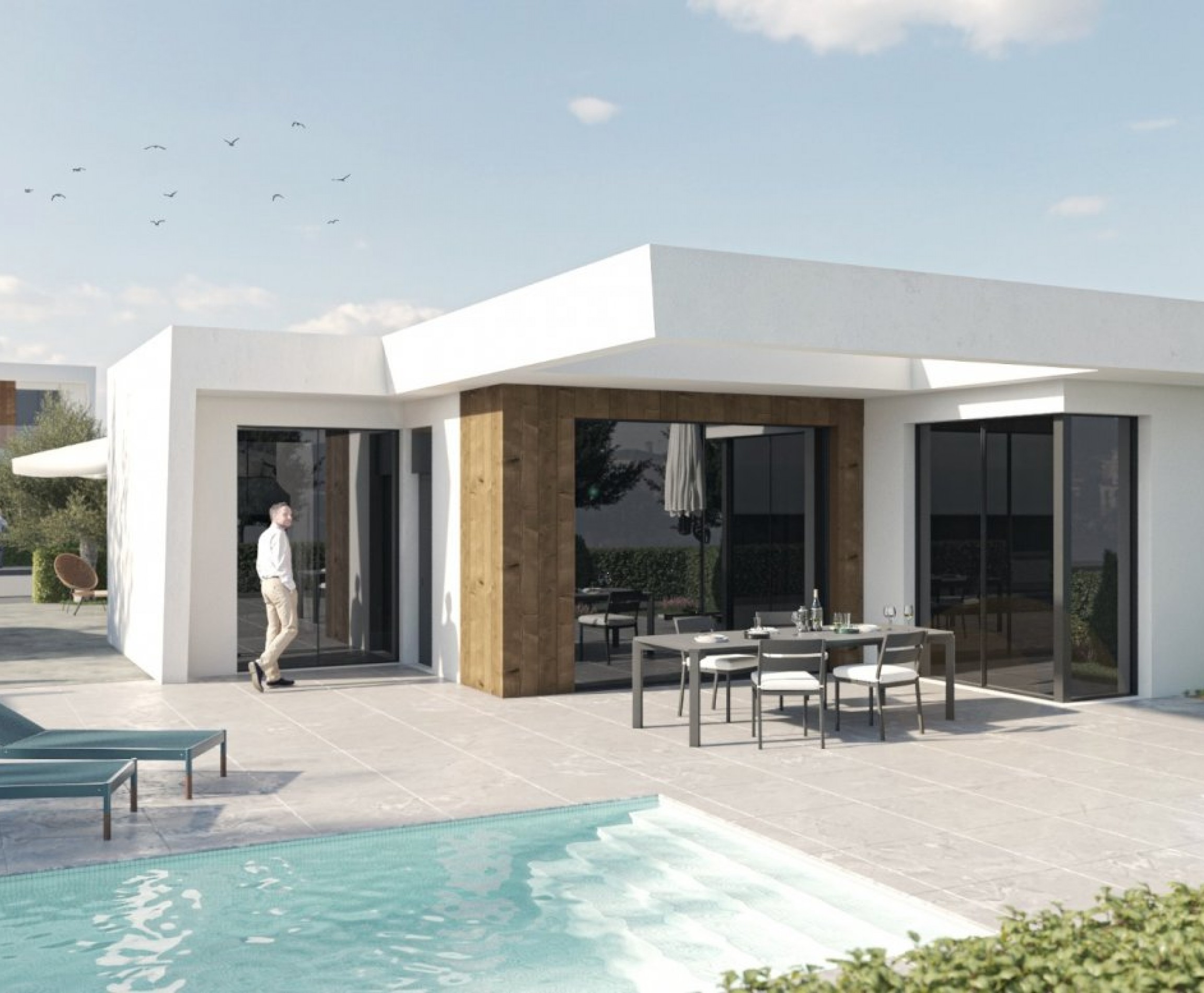 Villa - Nueva construcción  - Baños y Mendigo - Altaona Golf