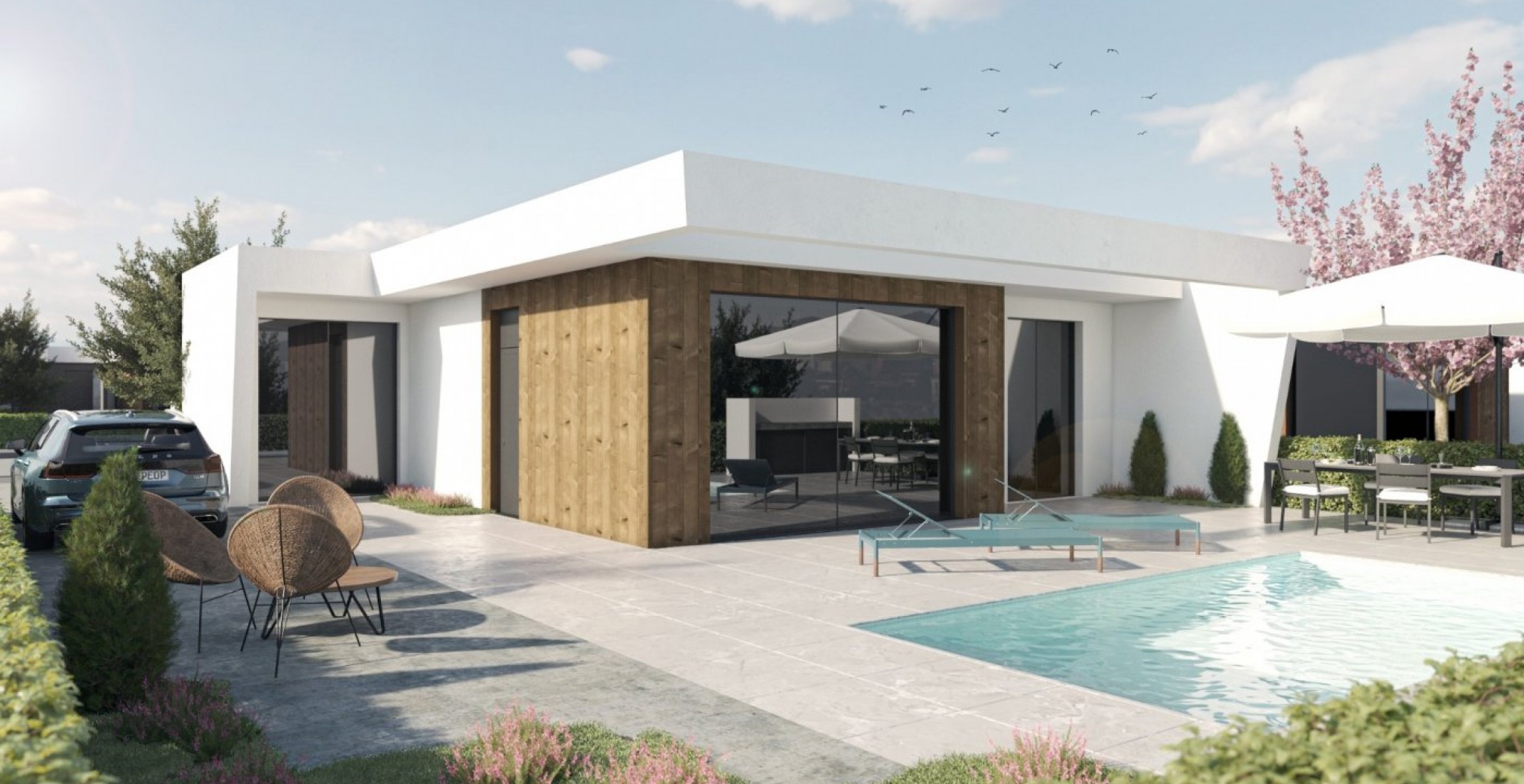 Nueva construcción  - Villa - Baños y Mendigo - Altaona Golf