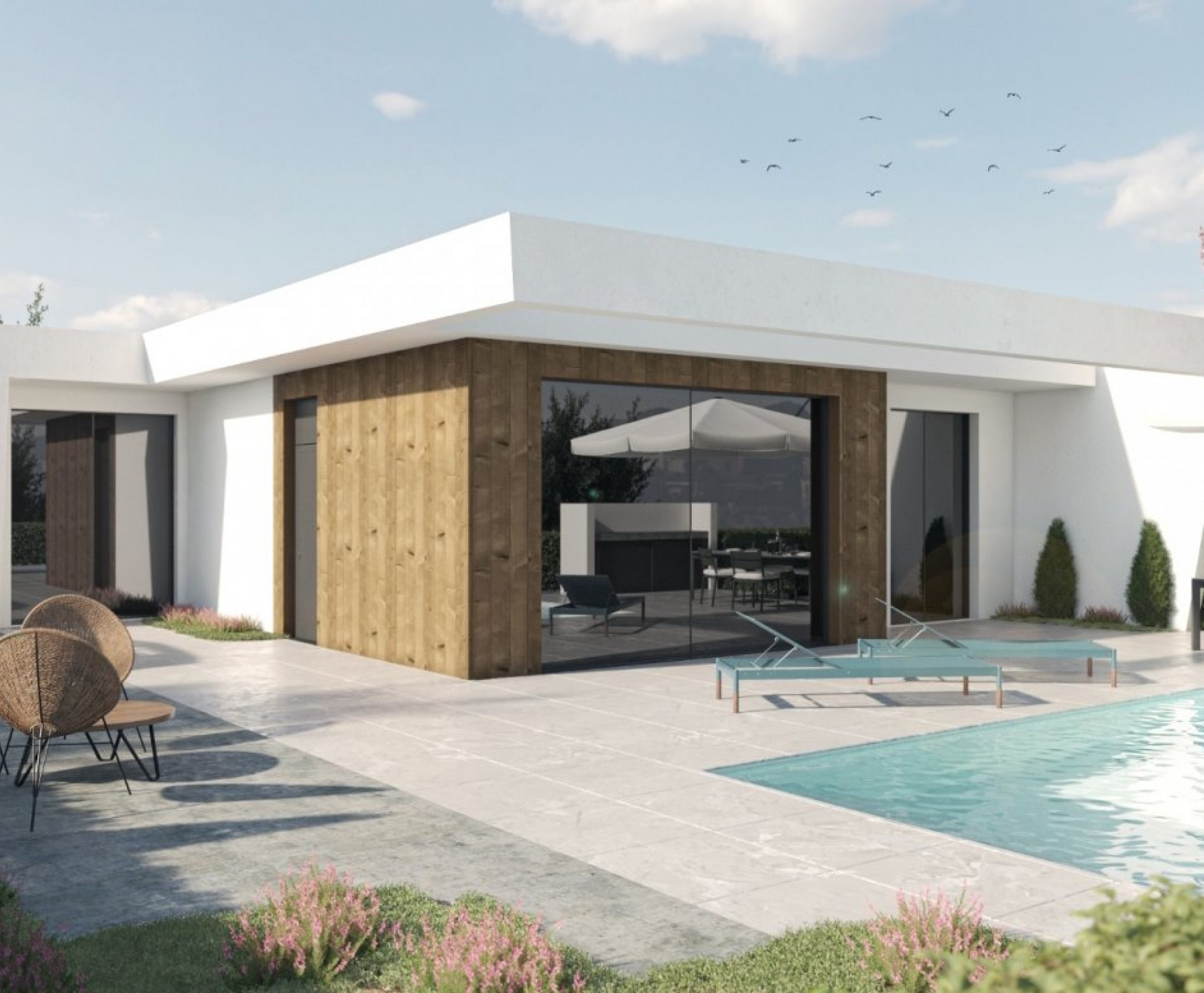 Villa - New Build - Baños y Mendigo - Altaona Golf