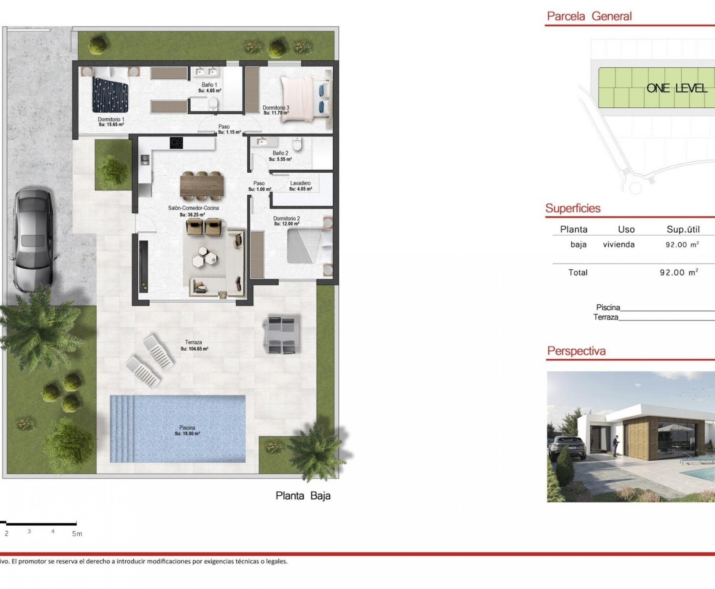 Nueva construcción  - Villa - Baños y Mendigo - Altaona Golf