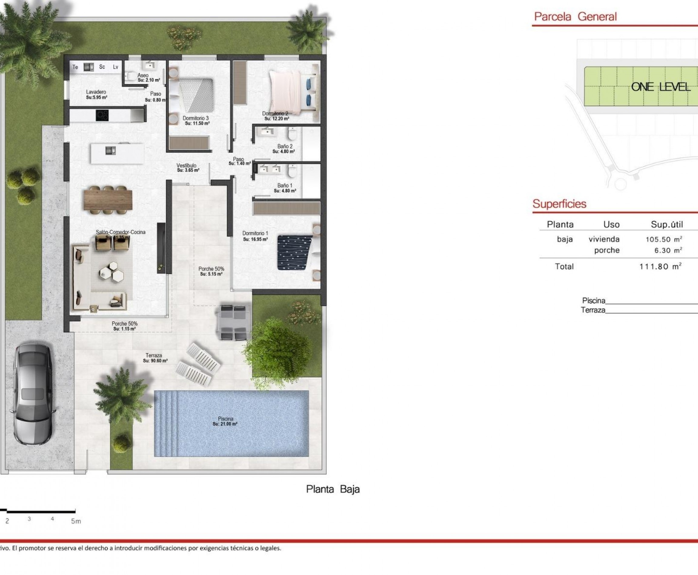 Nueva construcción  - Villa - Baños y Mendigo - Altaona Golf