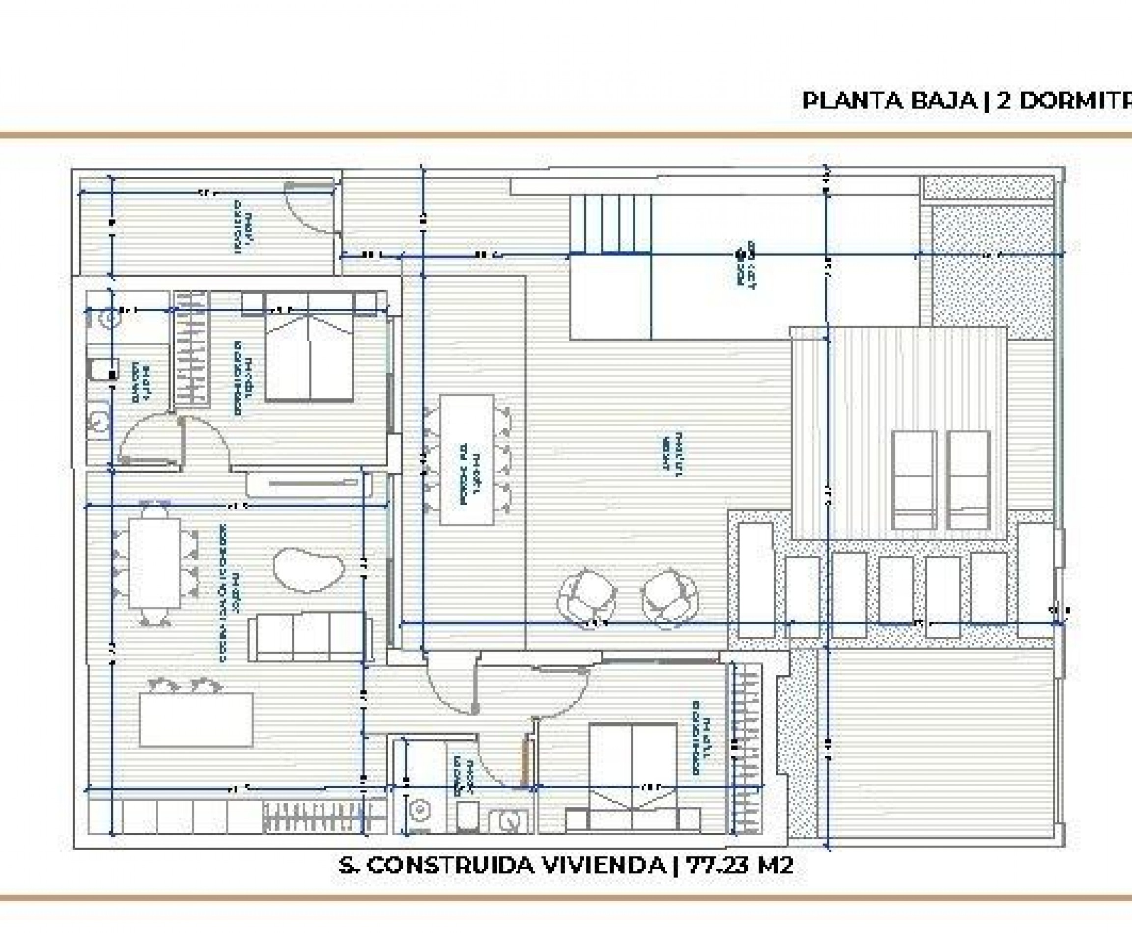 Nybyggnation - Villa - Torre Pacheco - Roldán