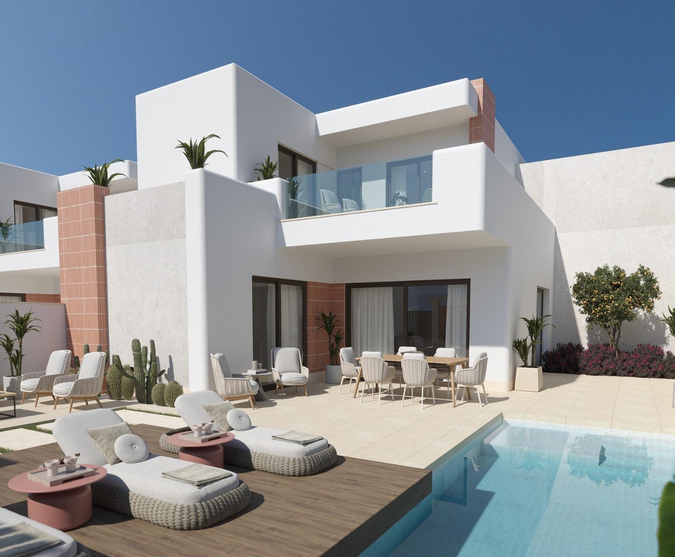 Villa - New Build - Torre Pacheco - Roldán