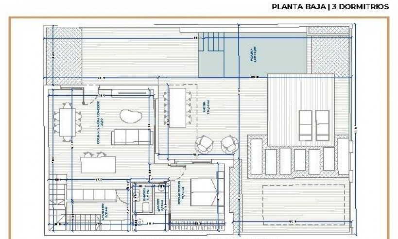 Nueva construcción  - Villa - Torre Pacheco - Roldán