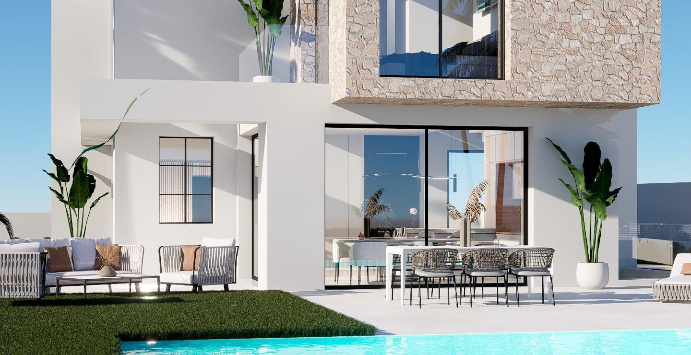 New Build - Villa - Finestrat - Balcón de Finestrat