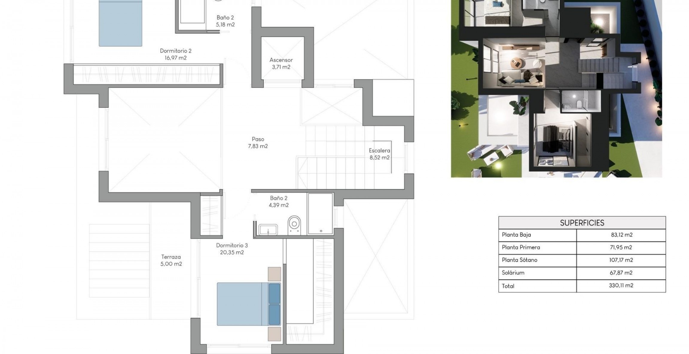 Nueva construcción  - Villa - Finestrat - Balcón de Finestrat