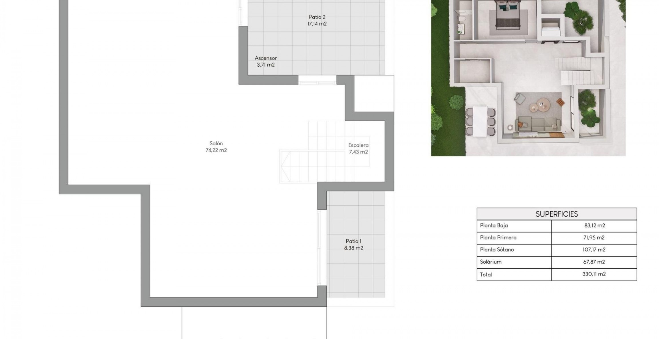 Nueva construcción  - Villa - Finestrat - Balcón de Finestrat