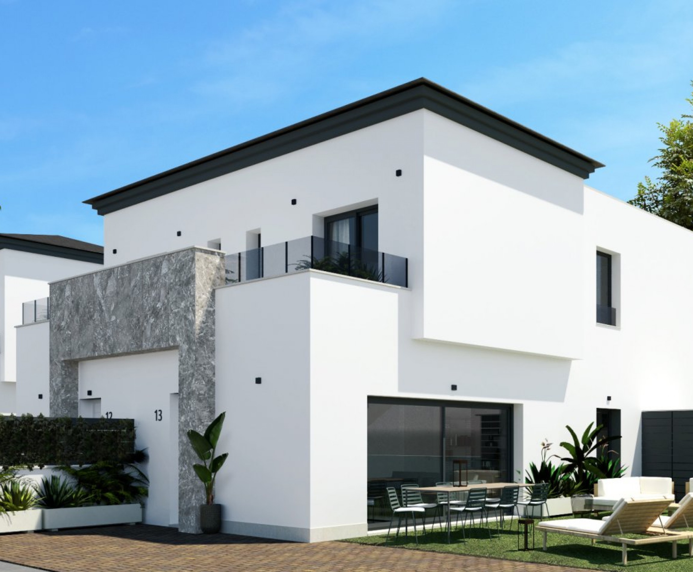 Quad House - New Build - Gran alacant - Gran Alacant